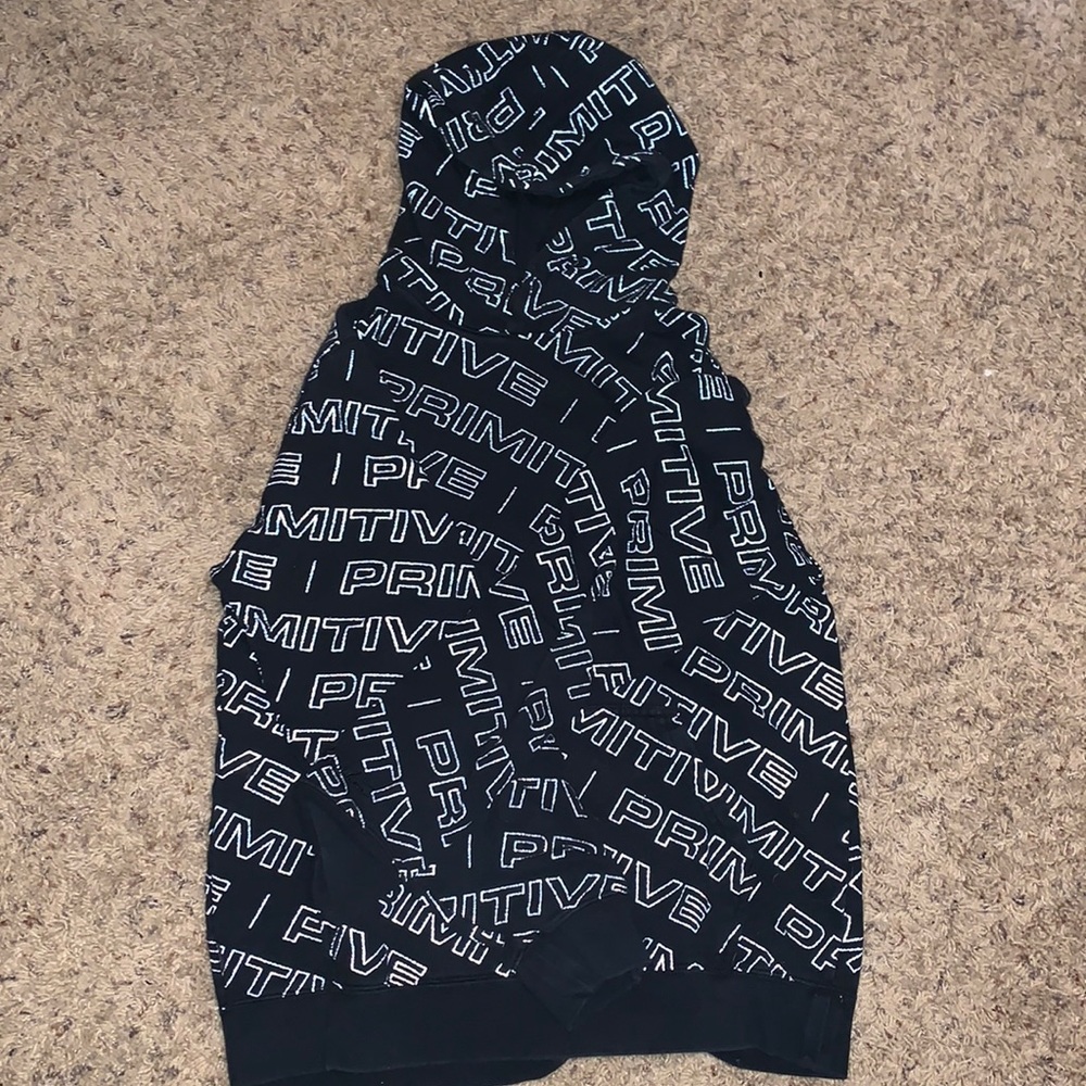 Reflective Primitive Hoodie